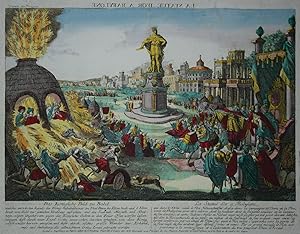 Das Königliche Bild zu Babel - La Statue d'or a Babylon