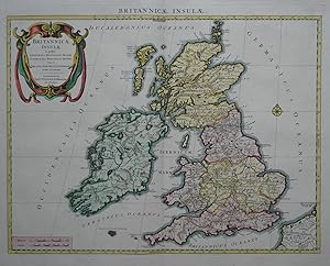 Britannicae insulae in quibus Albium sive Britannia maior