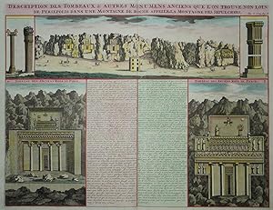 Description Des Tombeaux & Autres Monumens Anciens Que L'on Trouve Non Loin De Persepolis Dans Un...