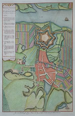 Siege du Chateau de Harbourg du 28me Nov. au 27 Decembr. 1757