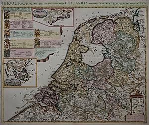 Belgii pars Septentrionalis communi nomine vulgo Hollandia nuneupata Continens Statum Potentissimae