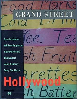 Seller image for Grand Street 49. Hollywood. Volume 13 Number 1 (Summer 1994) for sale by The Green Arcade