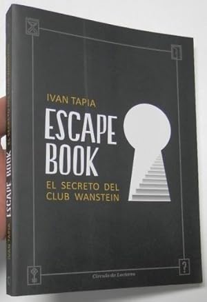 Seller image for Escape Book. El secreto del Club Wanstein for sale by Librera Mamut