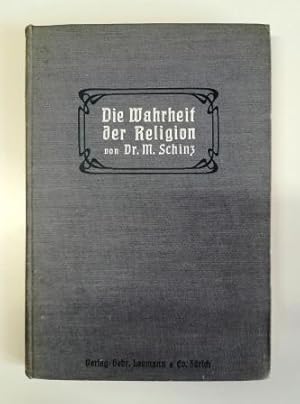 Image du vendeur pour DIE WAHRHEIT DER RELIGION NACH DEN NEUESTEN VERTRETERN DER RELEIGIONSPHILOSOPHIE mis en vente par Luis Llera - Libros