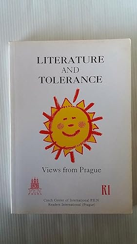 Image du vendeur pour Literature and Tolerance: View from Prague mis en vente par Your Book Soon