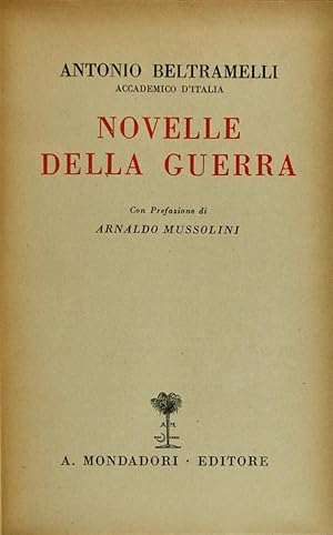 Seller image for Novelle della guerra for sale by FABRISLIBRIS
