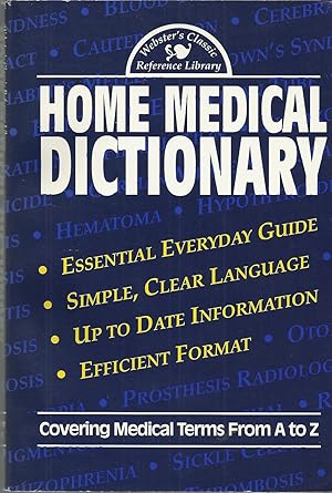 Seller image for Home Medical Dictionary for sale by Sierra Sales