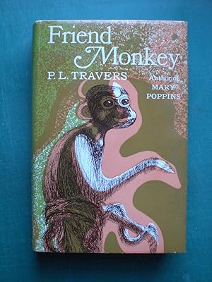 Seller image for Friend Monkey for sale by Black Box Books