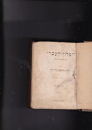 Seller image for Hamilon HaIvri (milon shimushi im tsiyurim). Ha-Milon Ha-Ivri for sale by Meir Turner