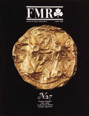 FMR N.27 - Paradiso sfragistico - Papi e fiumi - Le Biennali di Diderot - L'Europa ragionevole