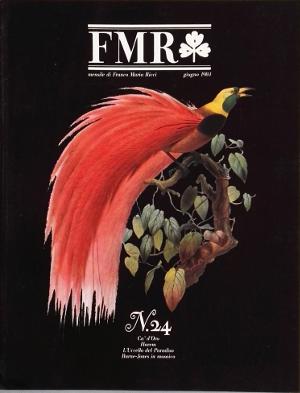 FMR N.24 - Ca' d'Oro - Harem - L'Uccello del Paradiso - Burne-Jones in mosaico