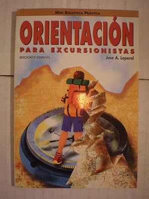 Seller image for Orientacin para excursionistas for sale by Librera Antonio Azorn
