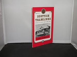 Scottish Tramlines Magazine of the Scottish Tramway Museum Society Issue No 16 June 1968 Paisley ...