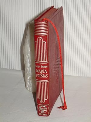 Imagen del vendedor de MARA, POESAS. JORGE ISAACS. COLECCIN CRISOL AGUILAR 1957 a la venta por Grupo Letras