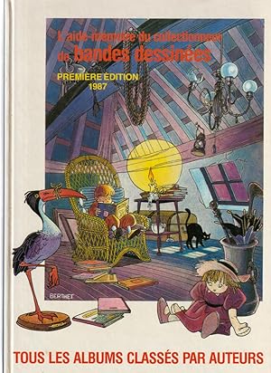 L'aide mémoire du collectionneur de bandes dessinées. Première édition 1986-1987