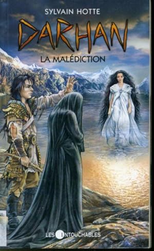 Imagen del vendedor de Darhan : la maldiction a la venta por Librairie Le Nord