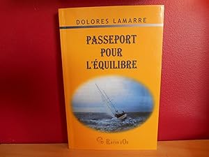 Bild des Verkufers fr PASSEPORT POUR L'EQUILIBRE zum Verkauf von La Bouquinerie  Dd