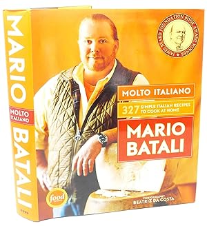 Imagen del vendedor de Molto Italiano: 327 Simple Italian Recipes to Cook at Home a la venta por Timbuktu Books