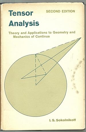 Immagine del venditore per Tensor Analysis: Theory and Applications to Geometry and Mechanics of Continua venduto da Sabra Books