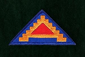 U.S. Army - Undetermined-Unit Military Insignia, Circa 1985 - Vintage Triangular Embroidered Patc...