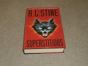 Seller image for SUPERSTITIOUS: UK FIRST EDITION HARDCOVER for sale by Books for Collectors