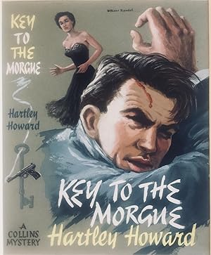 Key To The Morgue ( Original Dustwrapper Artwork )