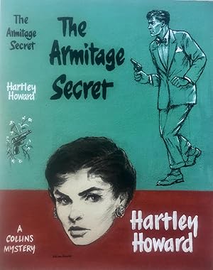 The Armitage Secret ( Original Dustwrapper Artwork )