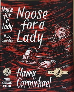 Noose for a Lady ( Original Dustwrapper Artwork )