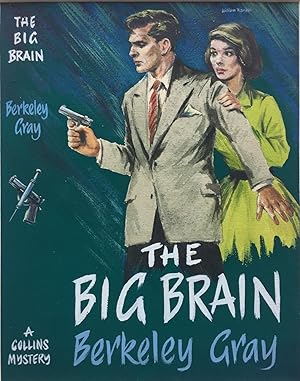 The Big Brain ( Original Dustwrapper Artwork )