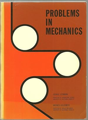 Seller image for Problems In Mechanics for sale by Sabra Books