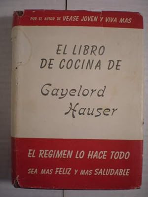 El libro de cocina de Gayelord Hauser