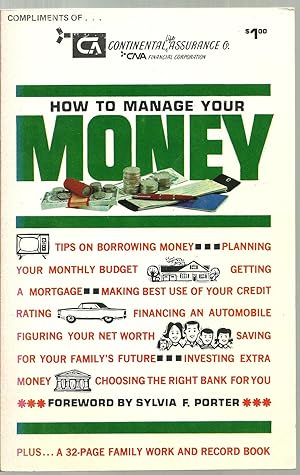 Seller image for How To Manage Your Money for sale by Sabra Books