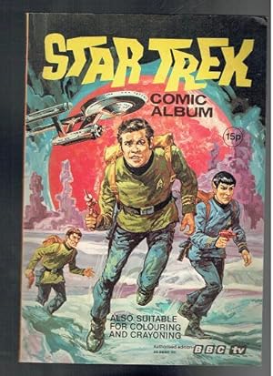 Seller image for Star Trek Comic Album for sale by Sonnets And Symphonies