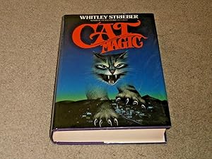 Seller image for CAT MAGIC: UK FIRST EDITION HARDCOVER for sale by Books for Collectors