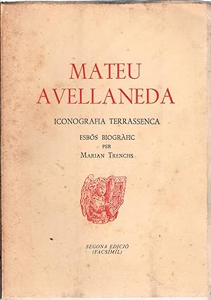 Mateu Avellaneda Iconografia Terrassenca Esbos Biografic