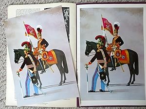 Image du vendeur pour BRITISH MILITARY UNIFORMS AND EQUIPMENT SERIES 2 THE HOUSEHOLD DIVISION 1750 1970 NO 2 ROYAL HORSE GUARDS 1814 mis en vente par R. Hart Books