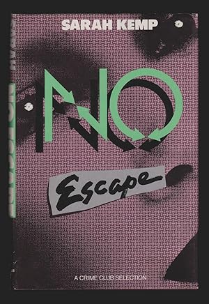 Bild des Verkufers fr No Escape zum Verkauf von Open Vault Books