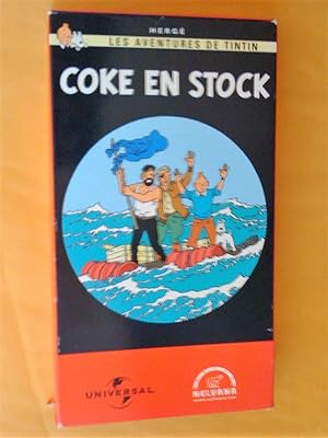 Les Aventures de Tintin: Coke en stock