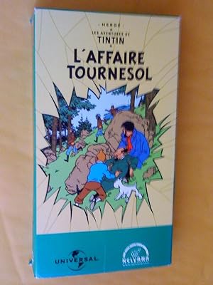 Bild des Verkufers fr Les Aventures de Tintin: L'Affaire Tournesol zum Verkauf von Claudine Bouvier