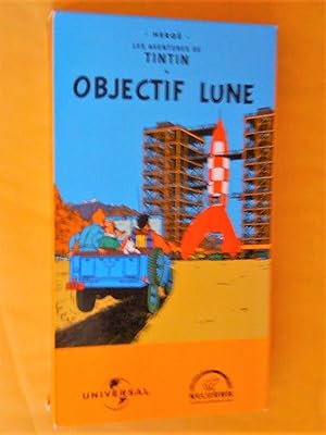 Image du vendeur pour Les Aventures de Tintin: Objectif lune mis en vente par Claudine Bouvier