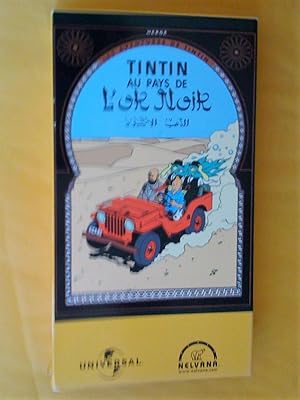 Image du vendeur pour Les Aventures de Tintin: Tintin au pays de l'or noir mis en vente par Claudine Bouvier