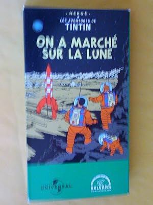 Image du vendeur pour Les Aventures de Tintin: On a march sur la lune mis en vente par Claudine Bouvier