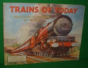 TRAINS OF TODAY Beautifully Designed in Colour