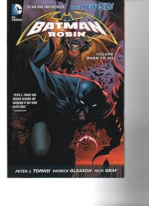 Imagen del vendedor de Batman and Robin Vol. 1: Born to Kill (The New 52) a la venta por EdmondDantes Bookseller