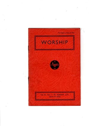 Seller image for Worship (The Faith in Time of War. no. 5.) for sale by Gwyn Tudur Davies