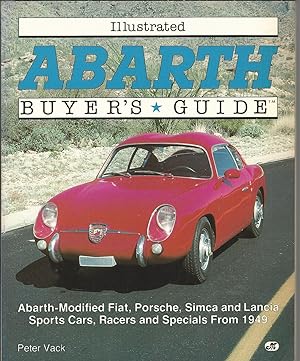 Illustrated Abarth Buyer's Guide (Illustrated Buyer's Guide).