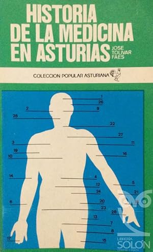 Imagen del vendedor de Historia de la medicina en Asturias a la venta por LIBRERA SOLN