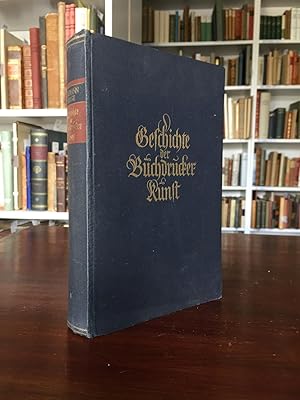 Imagen del vendedor de Geschichte der Buchdruckerkunst von ihren Anfngen bis zur Gegenwart. a la venta por Antiquariat Seibold