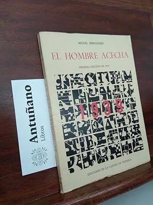 Imagen del vendedor de El hombre acecha a la venta por Libros Antuano