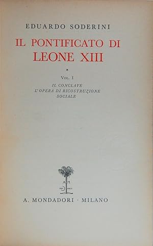 Il pontificato di Leone XIII (volume I)